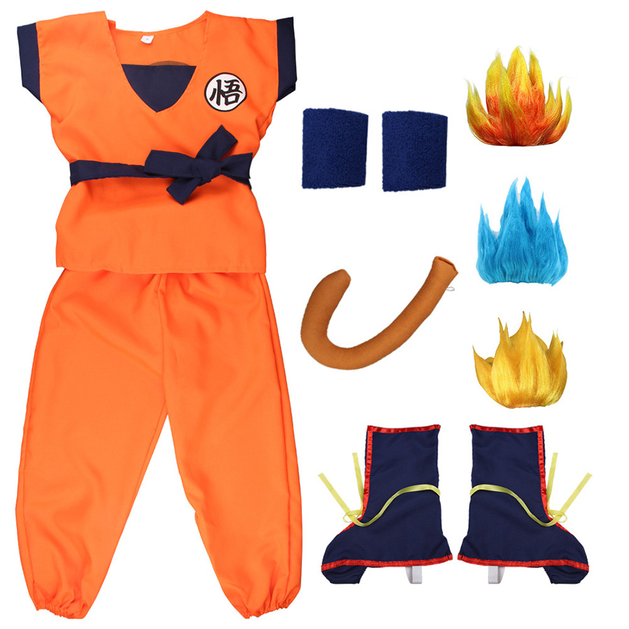 Men Accessories Kit - Zestaw Halloween dla dorosłych Sun Wukong,