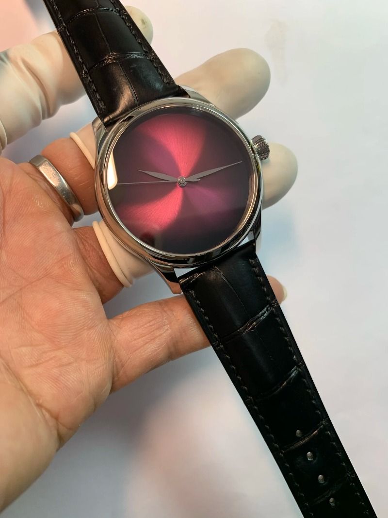 Men Accessories Jewellery - Bezsłowna książka, szwajcarski mechanizm precyzyjnego mielenia