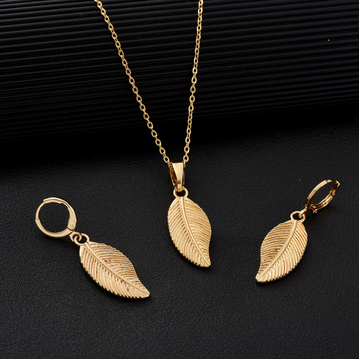 Men Accessories In Dubai - Afrykański Dubaj Etiopia Złoty Kolor Zestaw