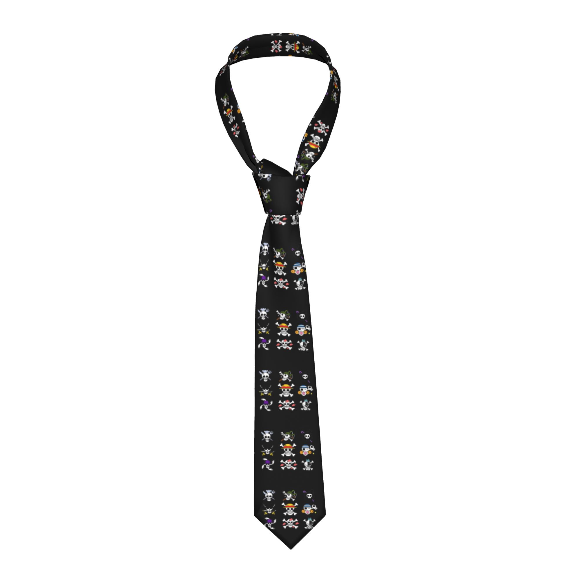 Men Accessories Logo - Krawat Męski Slim 8 cm Klasyczny