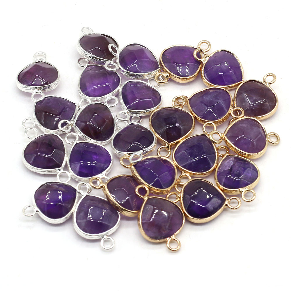 Men Accessories Jewellery - 2 szt. Złącza z kamienia naturalnego