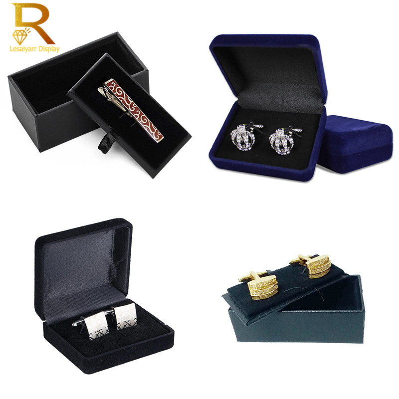 Cufflink Box Set - Hurtownia męskich spinek do mankietów Pudełko