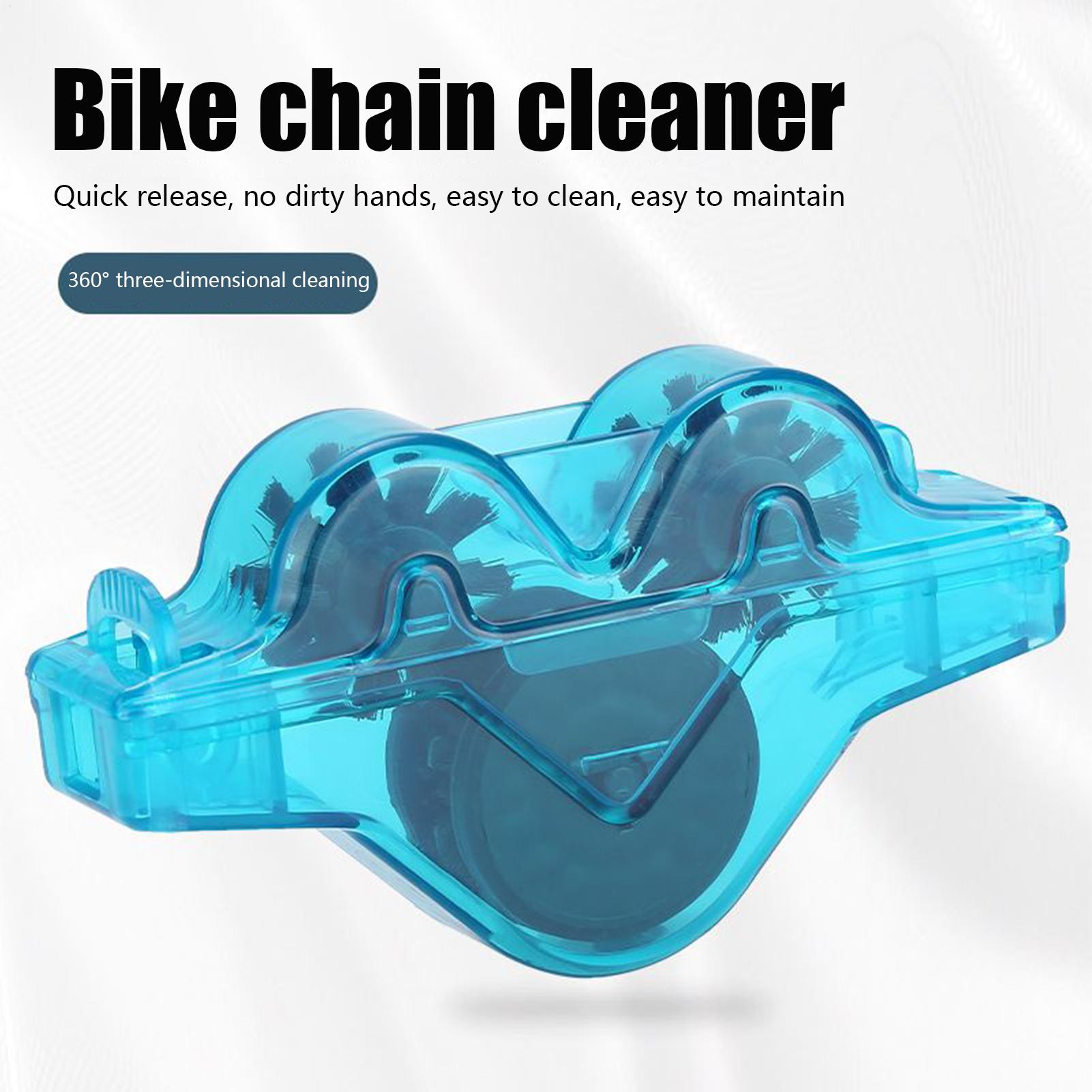 Men Accessories Kit - Zestaw do czyszczenia łańcucha rowerowego, przenośny