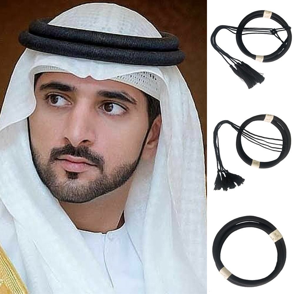 Men Accessories In Dubai - 1 szt. Islamskie nakrycie głowy, sznurka