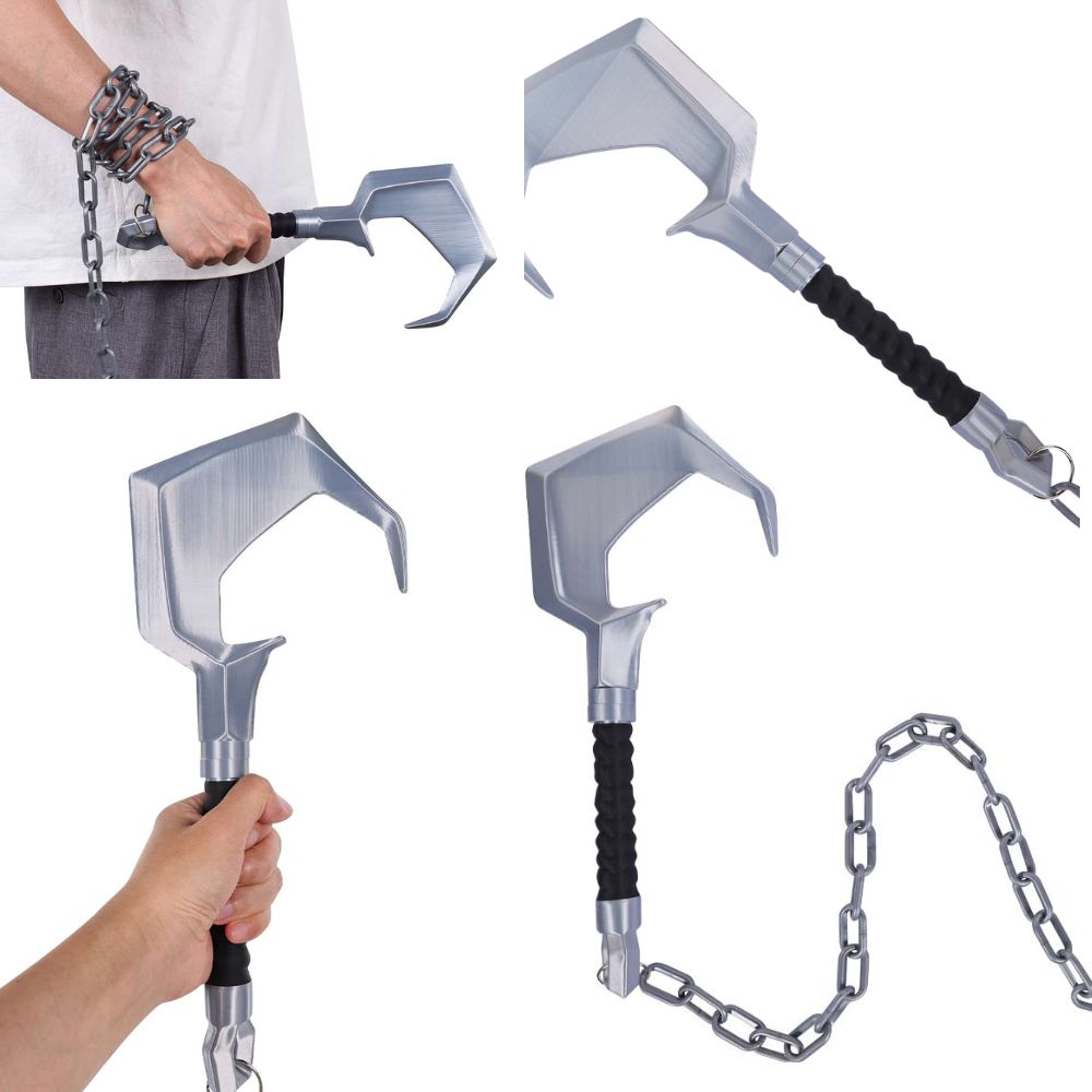 Men Accessories Kit - Akcesoria do kostiumu superzłoczyńcy Wilka Lobo,