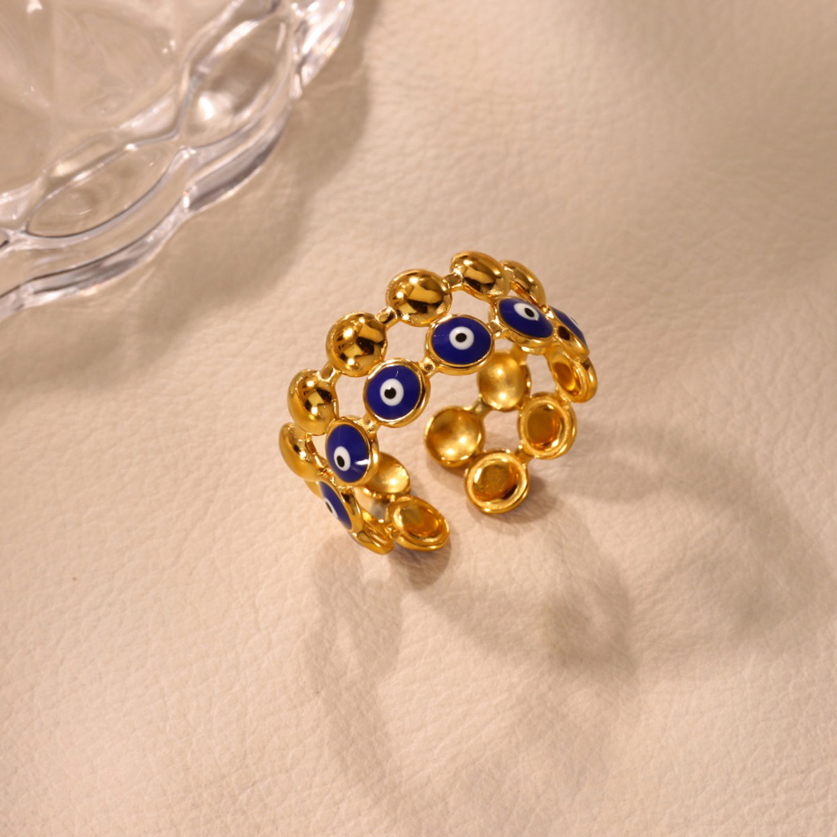 Pierścionki w stylu vintage z  – Men Accessories Evil Eye recenzja i cena