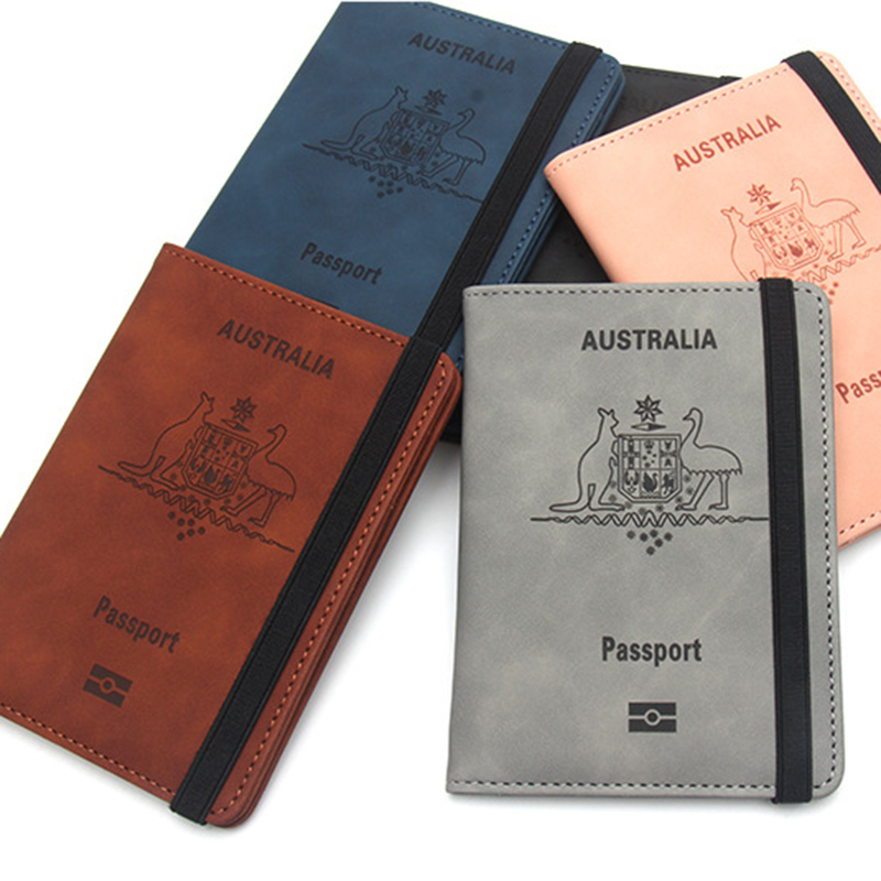 Australia okładka na paszport  – Men'S Accessories Australia recenzja i cena
