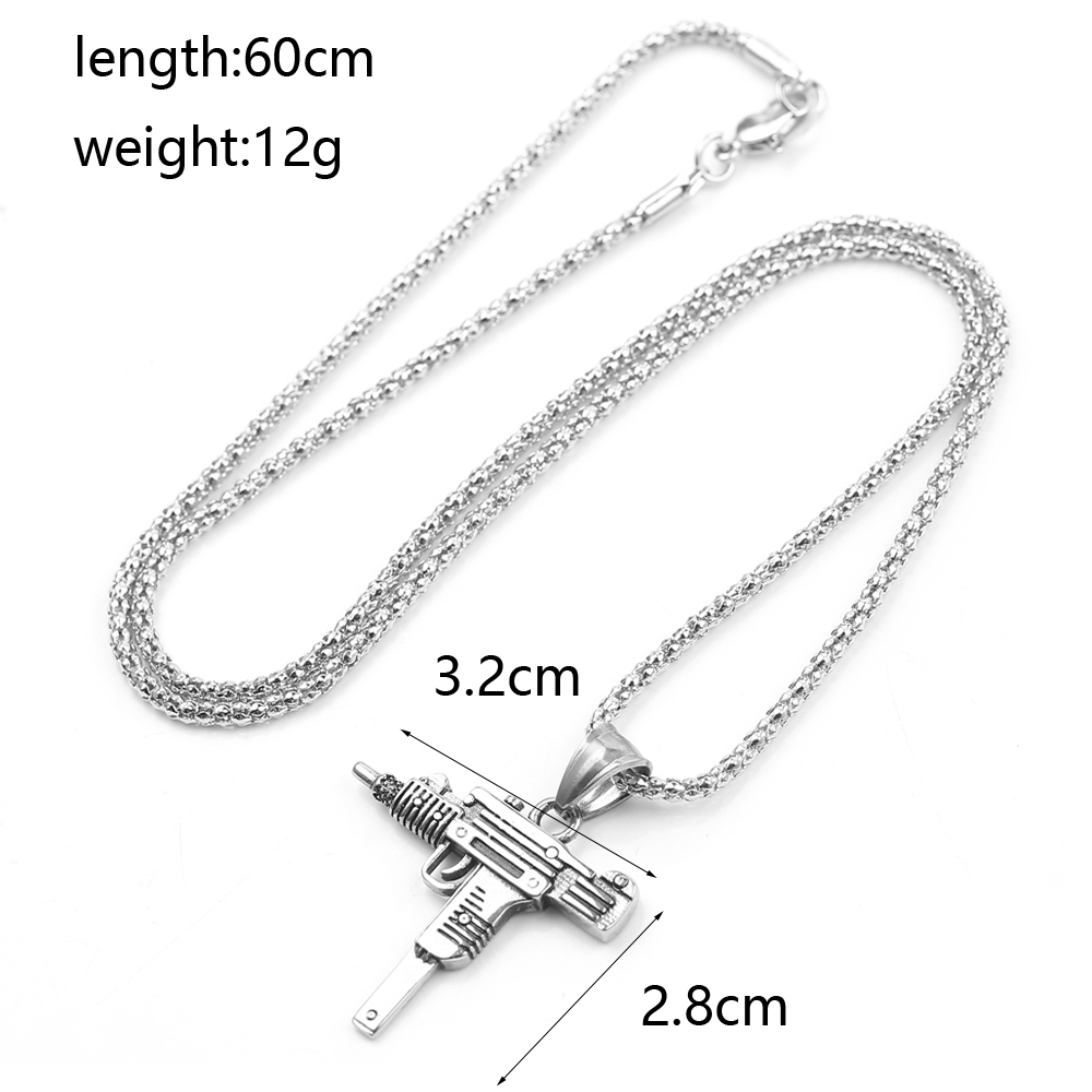 Naszyjnik z zawieszką w kształ – Men'S Accessories Jewelry recenzja i cena