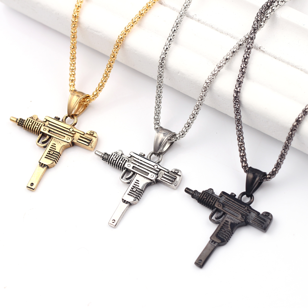 Naszyjnik z zawieszką w kształ – Men'S Accessories Jewelry recenzja i cena