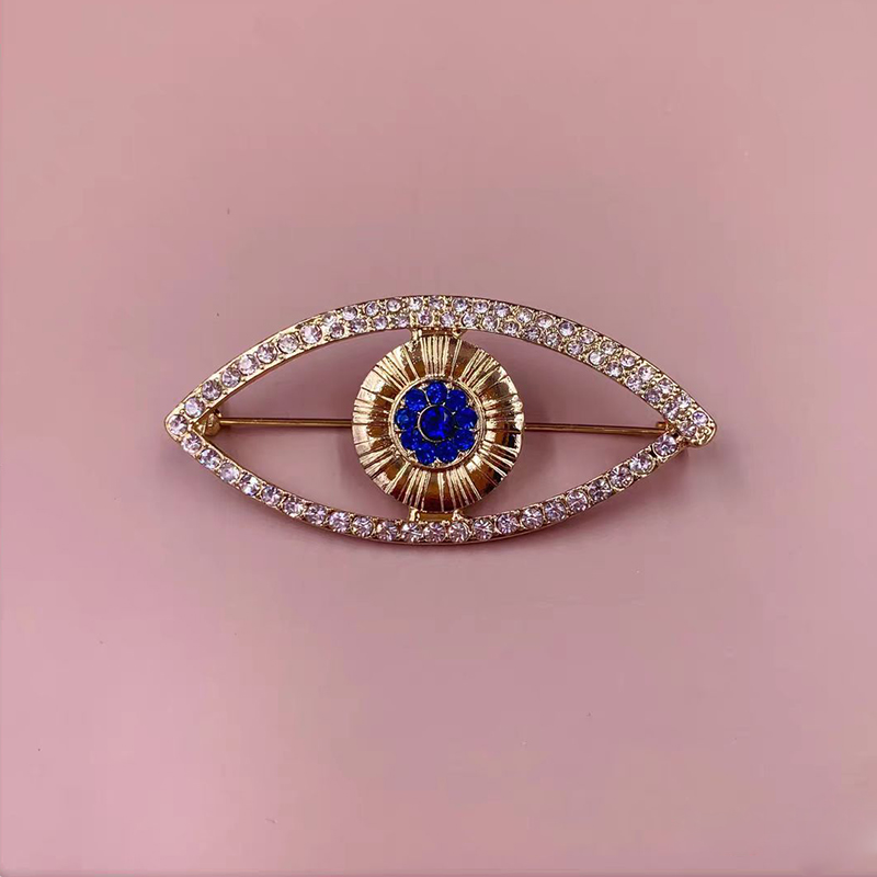 Evil Eye Pin Biżuteria Akcesor – Men Accessories Evil Eye recenzja i cena
