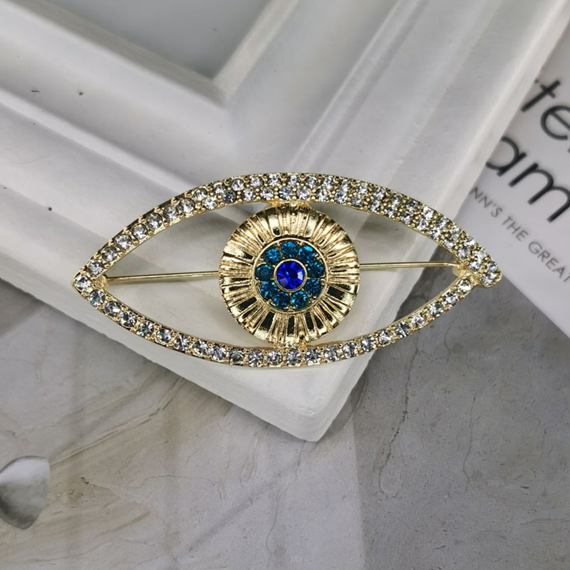 Evil Eye Pin Biżuteria Akcesor – Men Accessories Evil Eye recenzja i cena