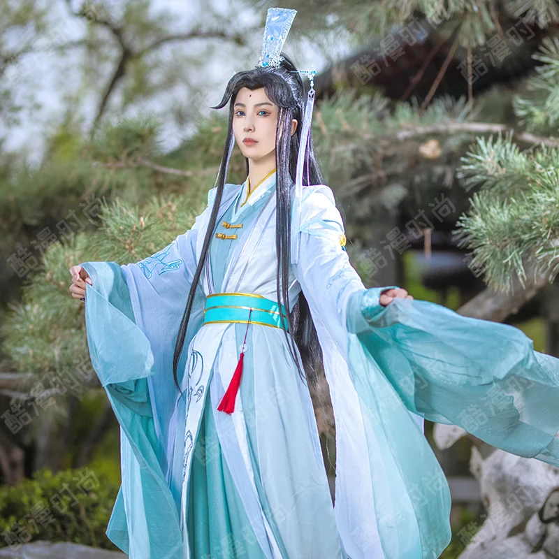 Kostium Cosplay Shi Qingxuan F – Men Accessories Kit recenzja i cena