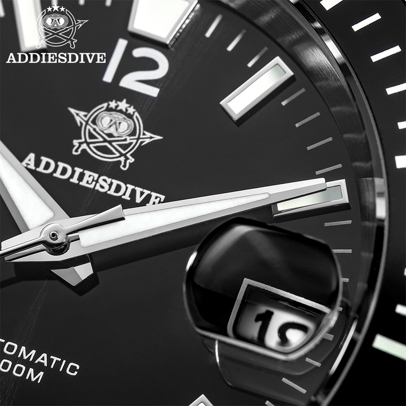 ADDIESDIVE Nowy Zegarek Nurkow – Men Accessories Jewellery recenzja i cena
