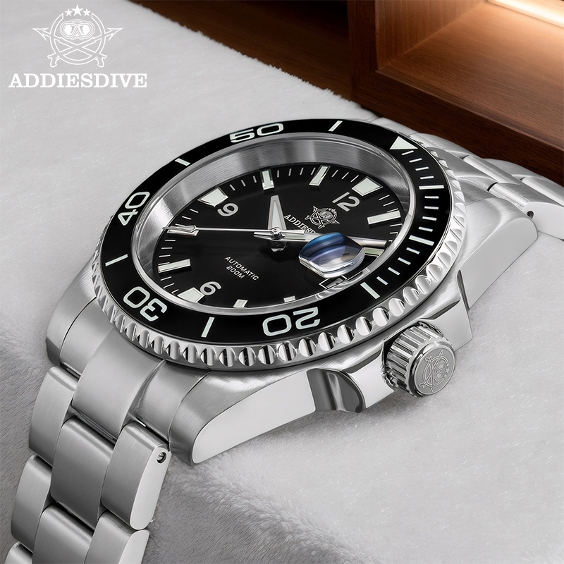 ADDIESDIVE Nowy Zegarek Nurkow – Men Accessories Jewellery recenzja i cena