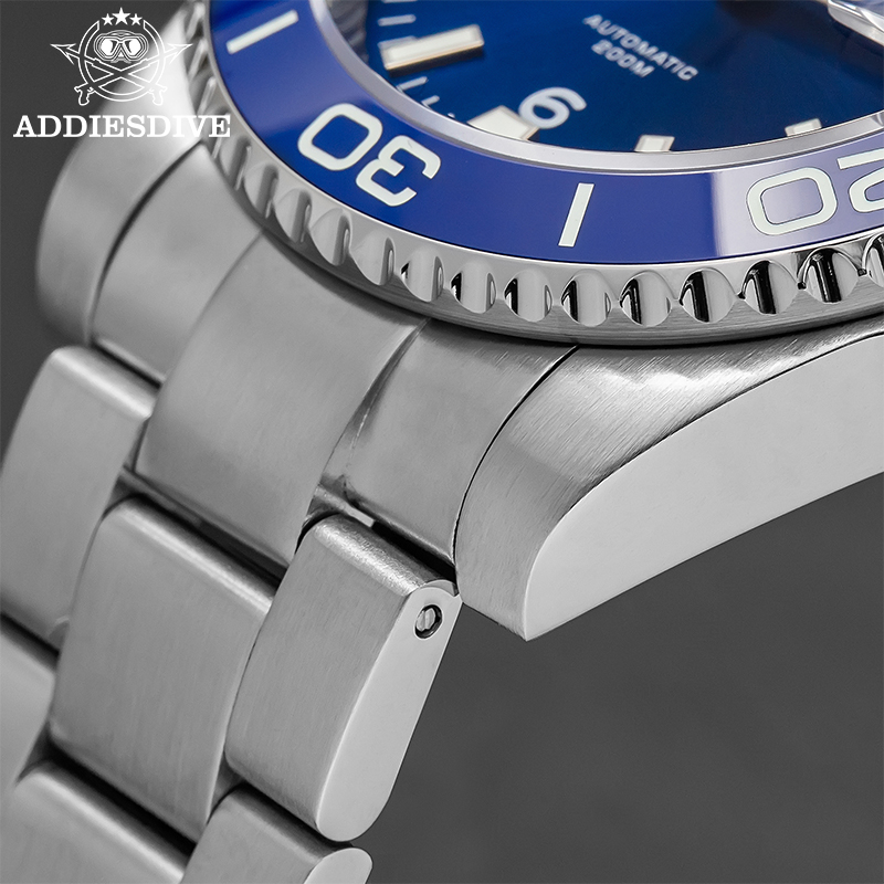 ADDIESDIVE Nowy Zegarek Nurkow – Men Accessories Jewellery recenzja i cena