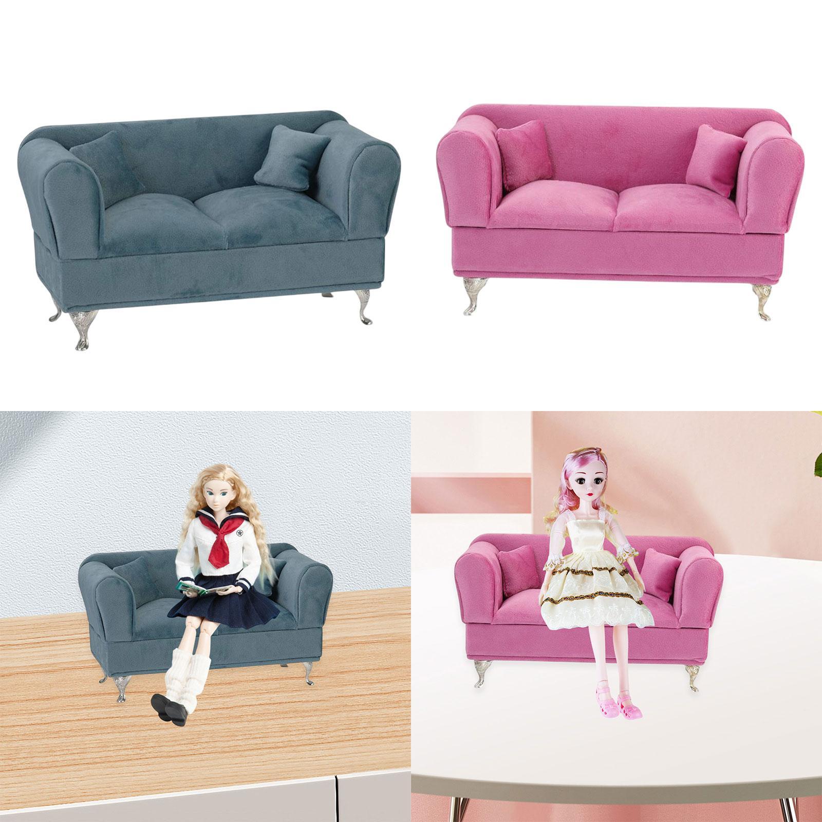 Sofa do domku dla lalek w skal – Cufflink Box Set recenzja i cena