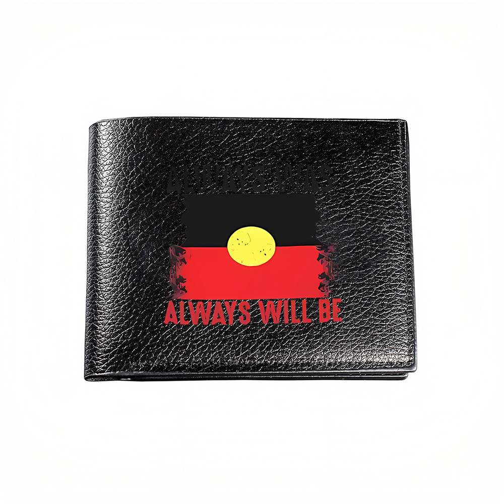 Portfel męski z motywem flagi  – Men'S Accessories Australia recenzja i cena