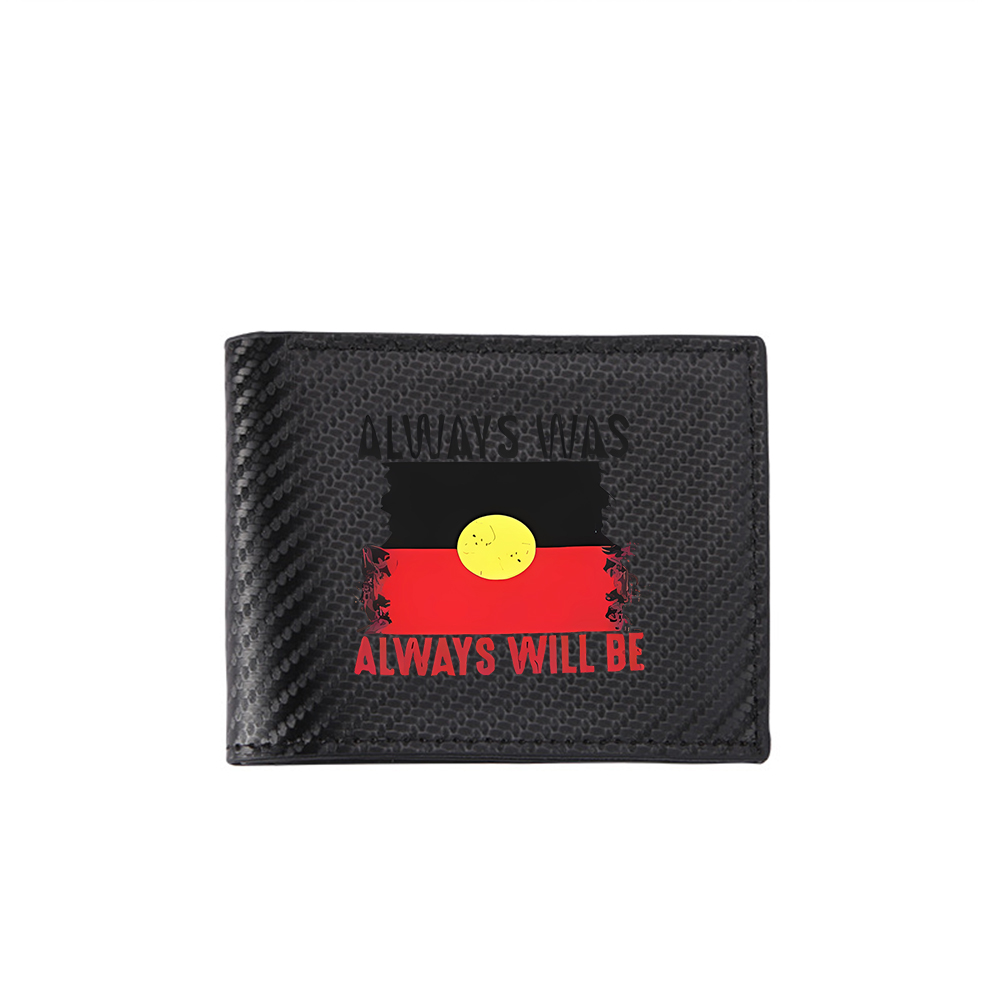 Portfel męski z motywem flagi  – Men'S Accessories Australia recenzja i cena