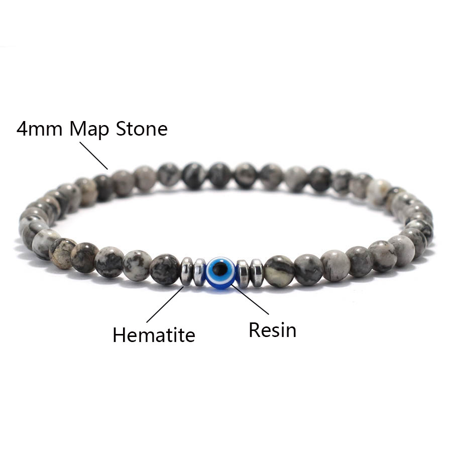 Klasyczna Bransoletka Męska z  – Men Accessories Evil Eye recenzja i cena