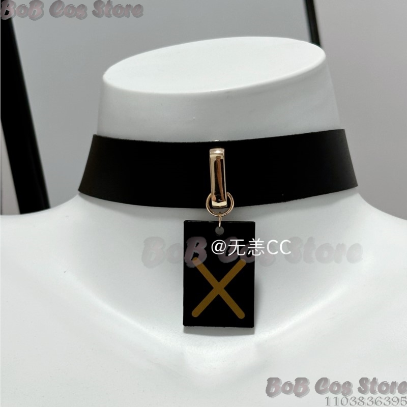 9S Choker Gra Nie Cosplay Kost – Men Accessories Kit recenzja i cena