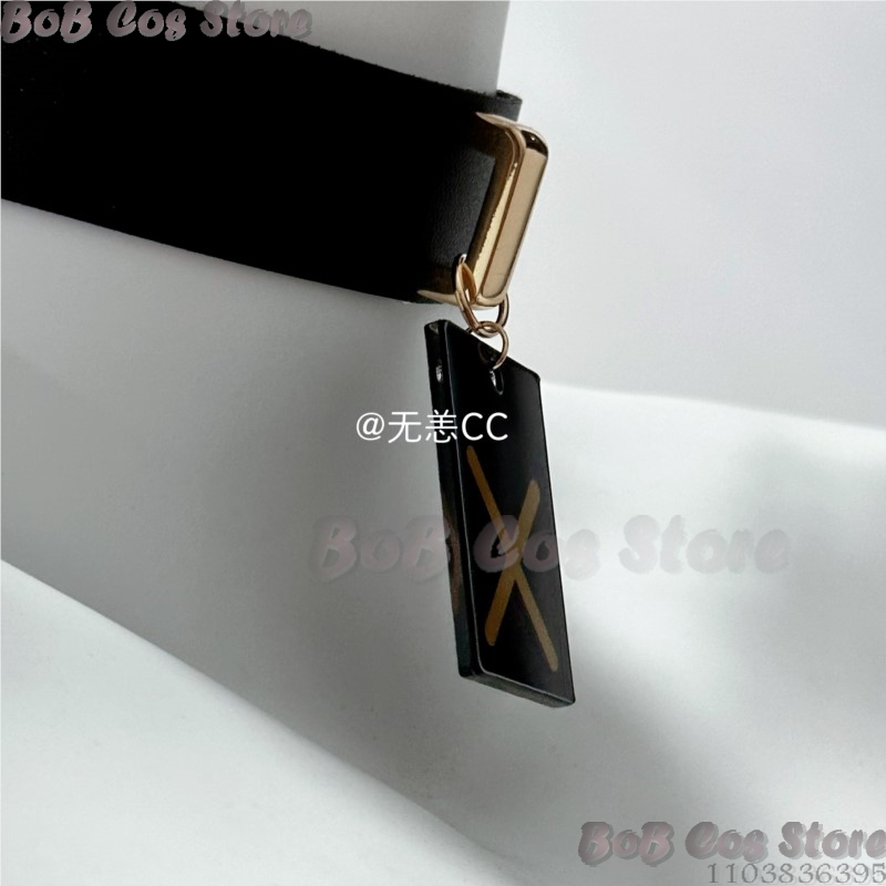 9S Choker Gra Nie Cosplay Kost – Men Accessories Kit recenzja i cena
