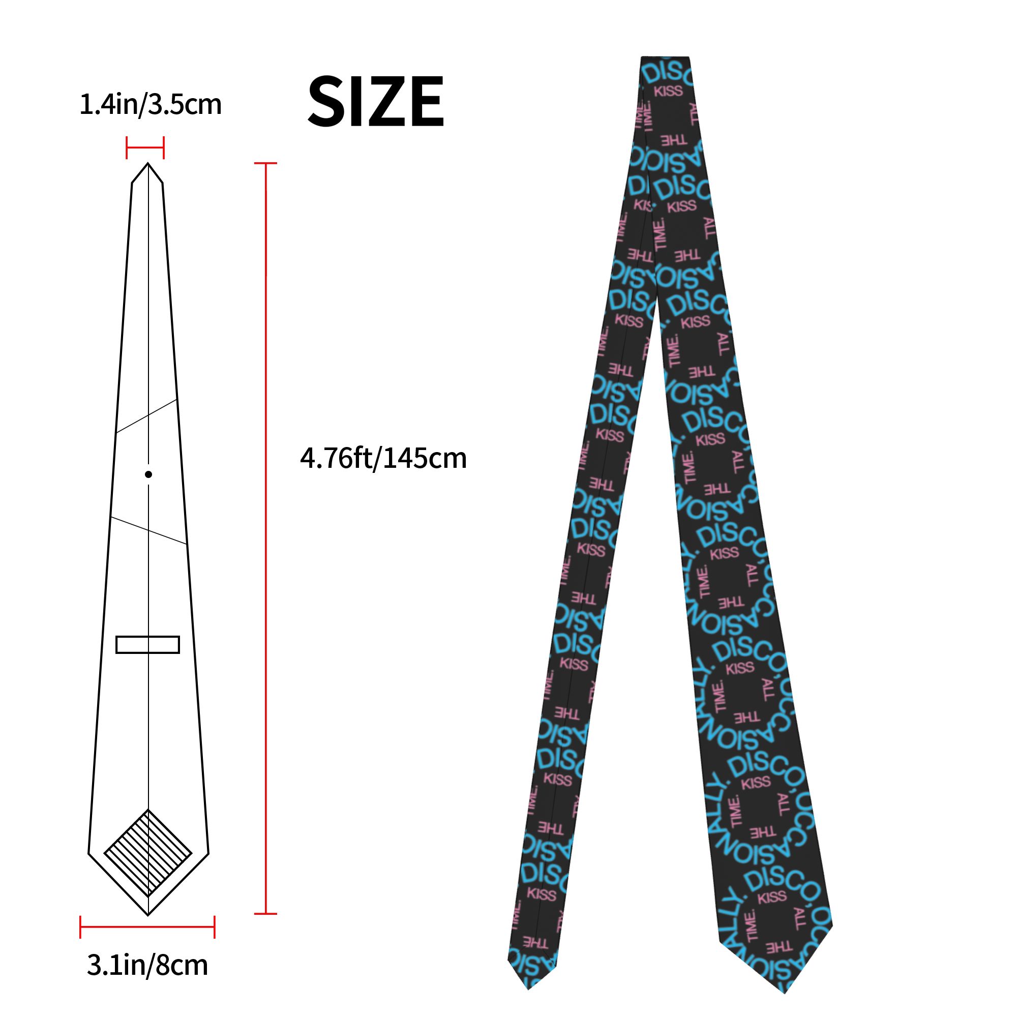 Kiss All The Time Album Harrys – Men Accessories Logo recenzja i cena