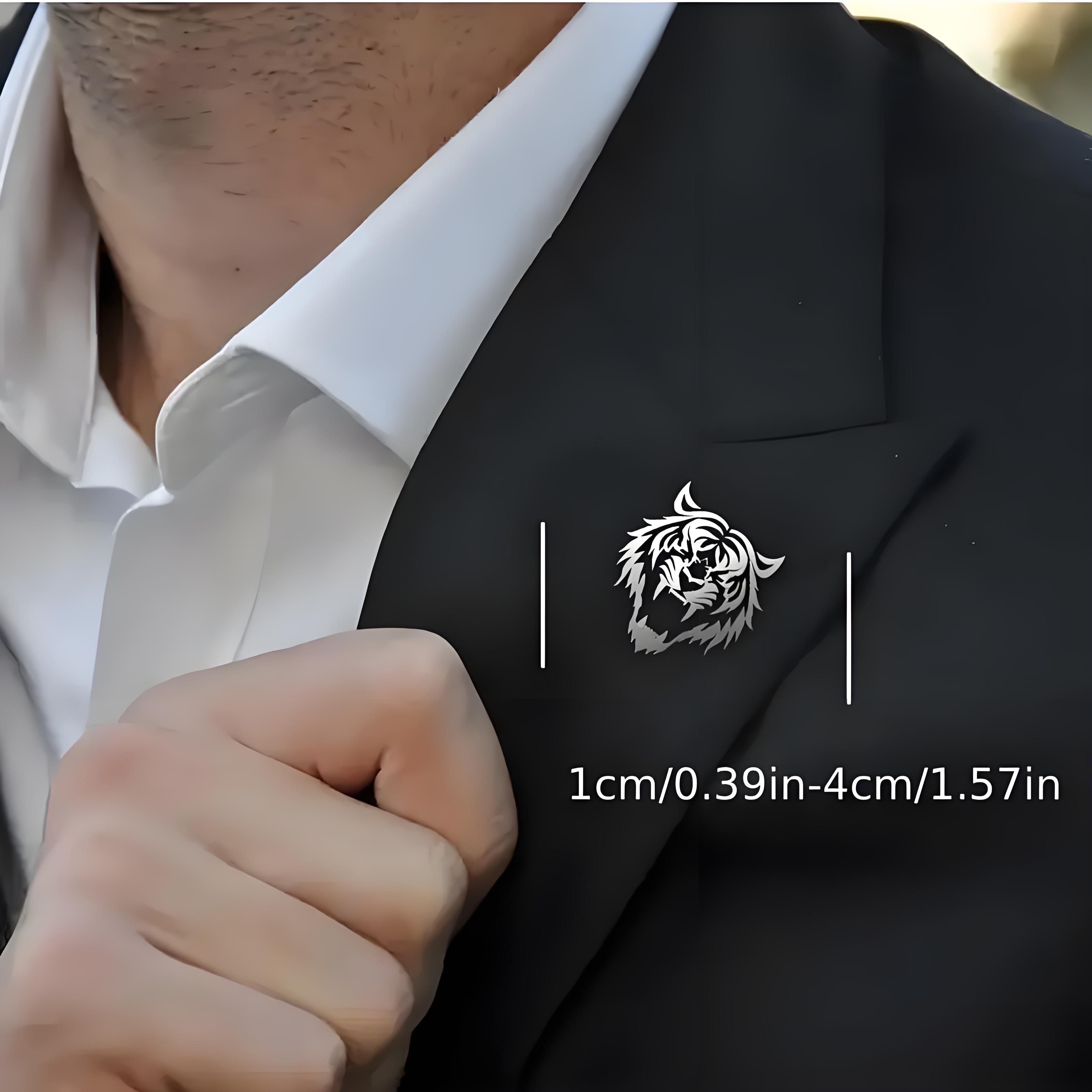Męska przypinka do klapy ze st – Men Accessories Kit recenzja i cena