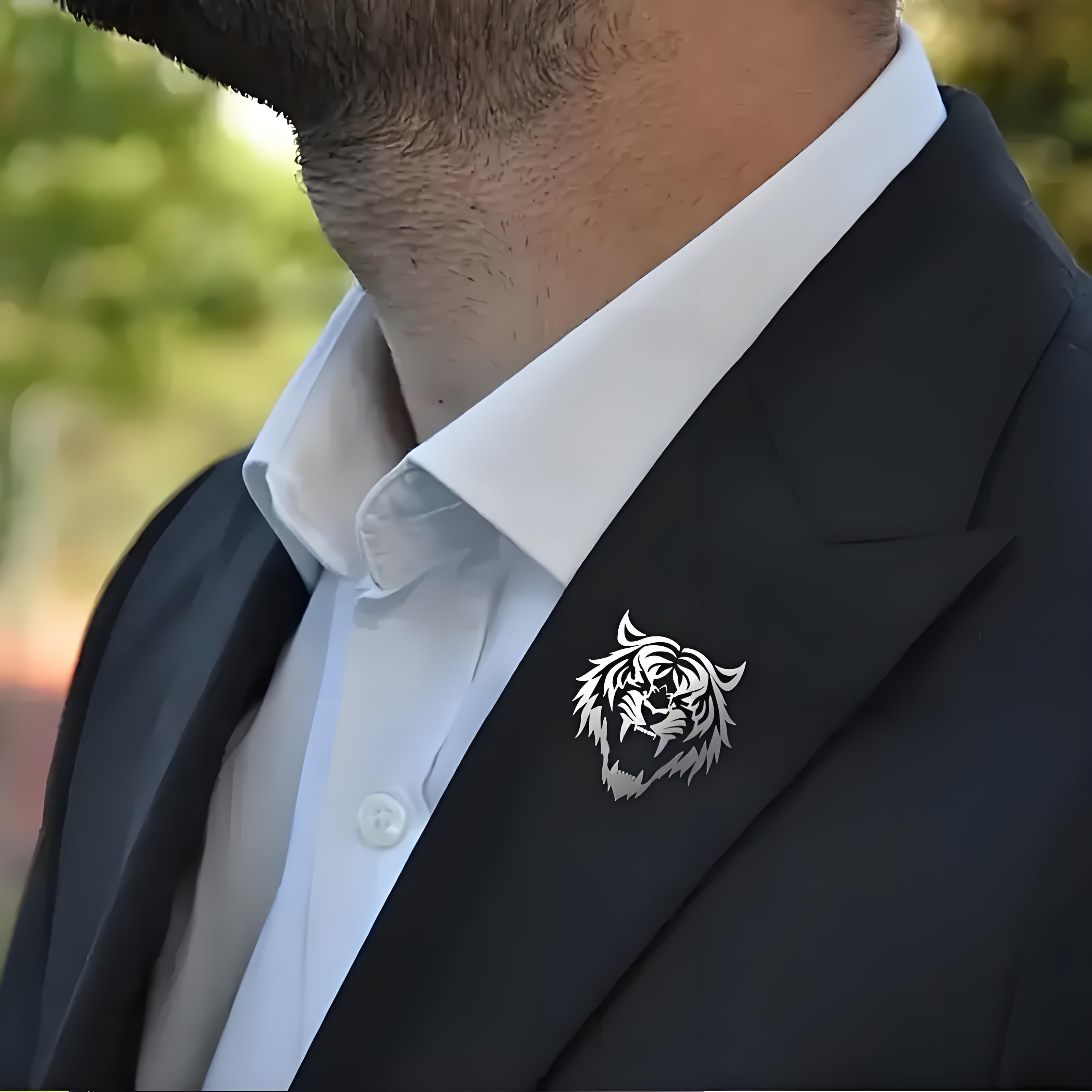 Męska przypinka do klapy ze st – Men Accessories Kit recenzja i cena