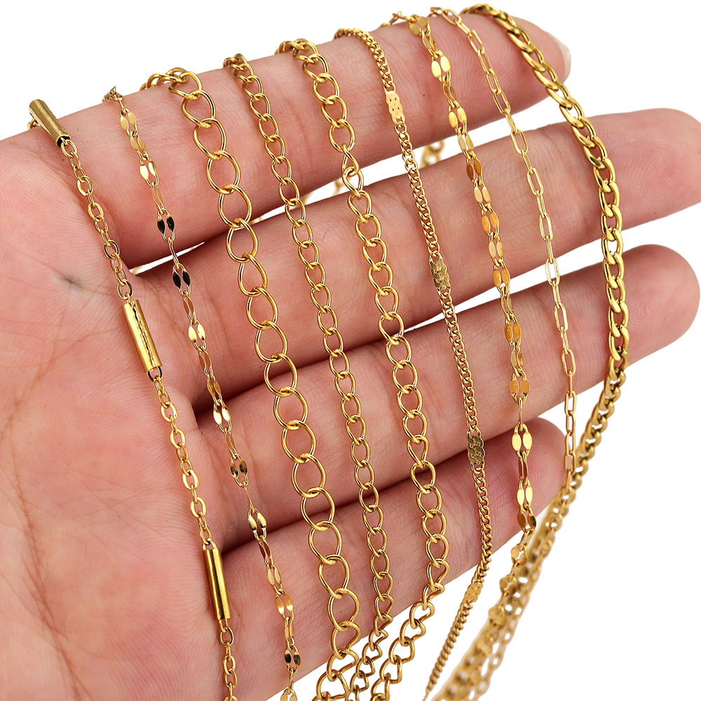 2-metrowe łańcuszki ze stali n – Men Accessories Jewellery recenzja i cena