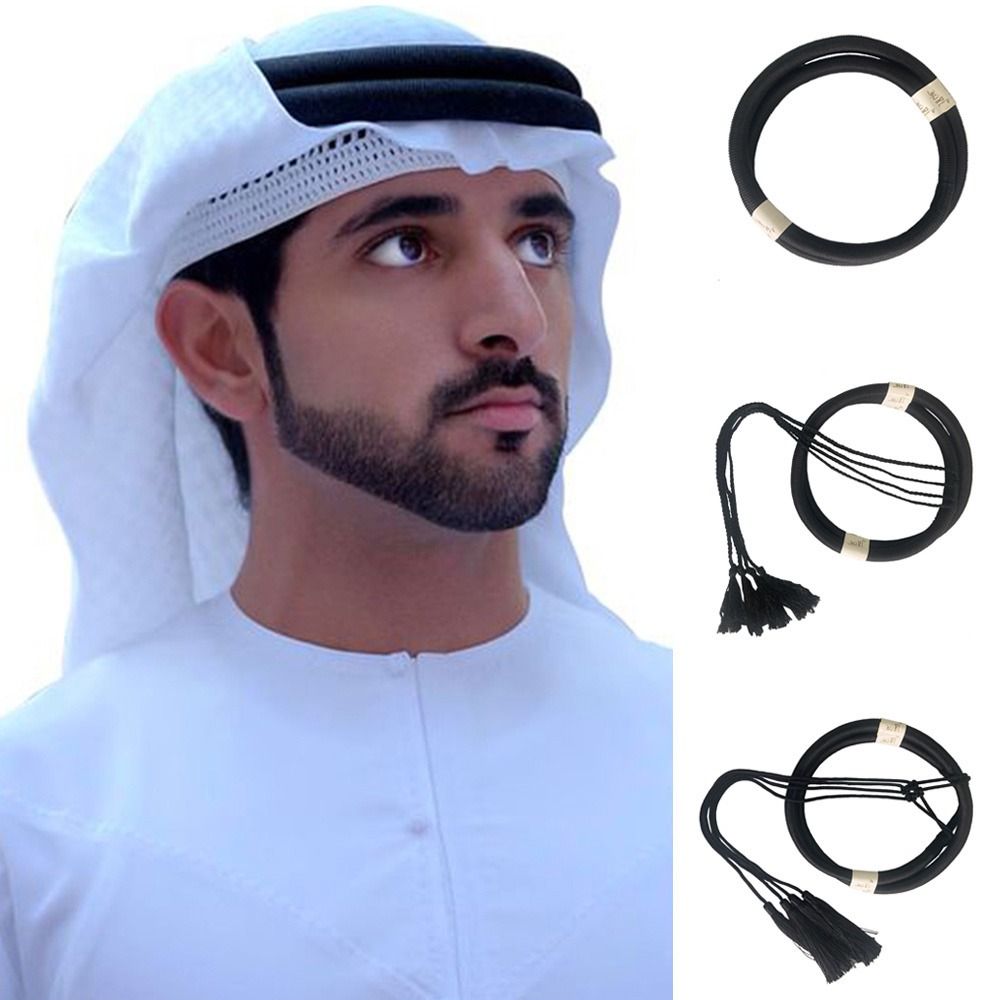 1 szt. Islamska odzież nakryci – Men Accessories In Dubai recenzja i cena