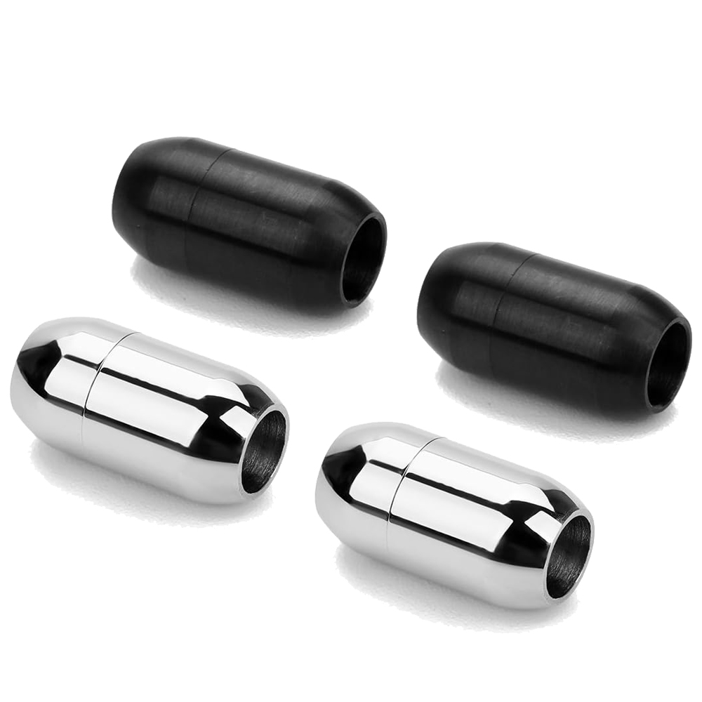 2 szt. Stal Nierdzewna Magnety – Men Accessories Jewellery recenzja i cena