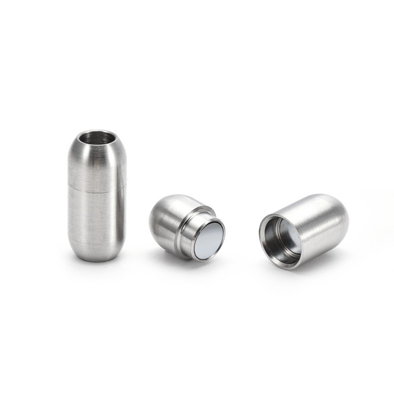 2 szt. Stal Nierdzewna Magnety – Men Accessories Jewellery recenzja i cena