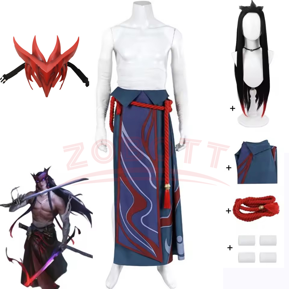 Kostium Cosplay LOL Unforgotte – Men Accessories Kit recenzja i cena
