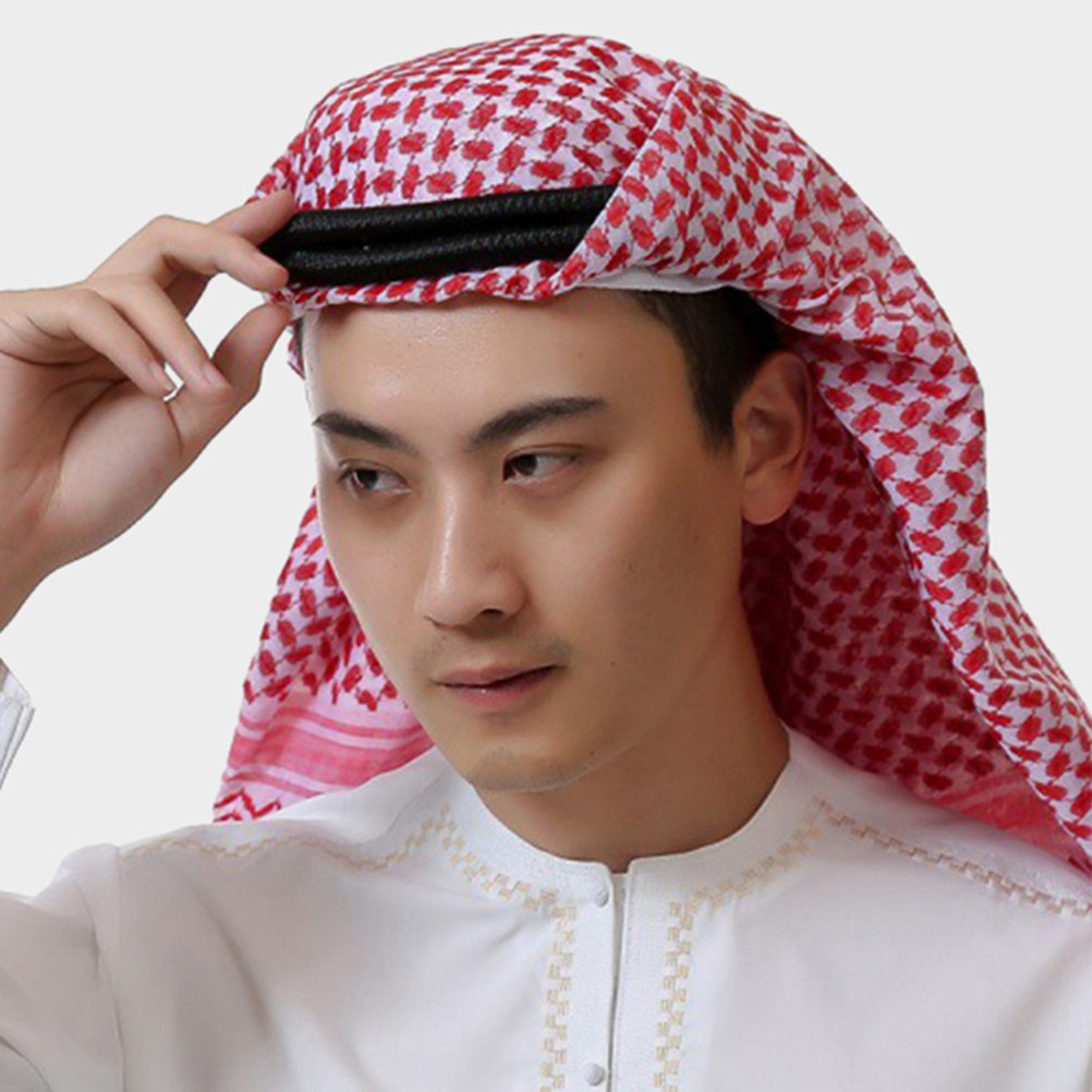 Dubajski męski arabski turban  – Men Accessories In Dubai recenzja i cena