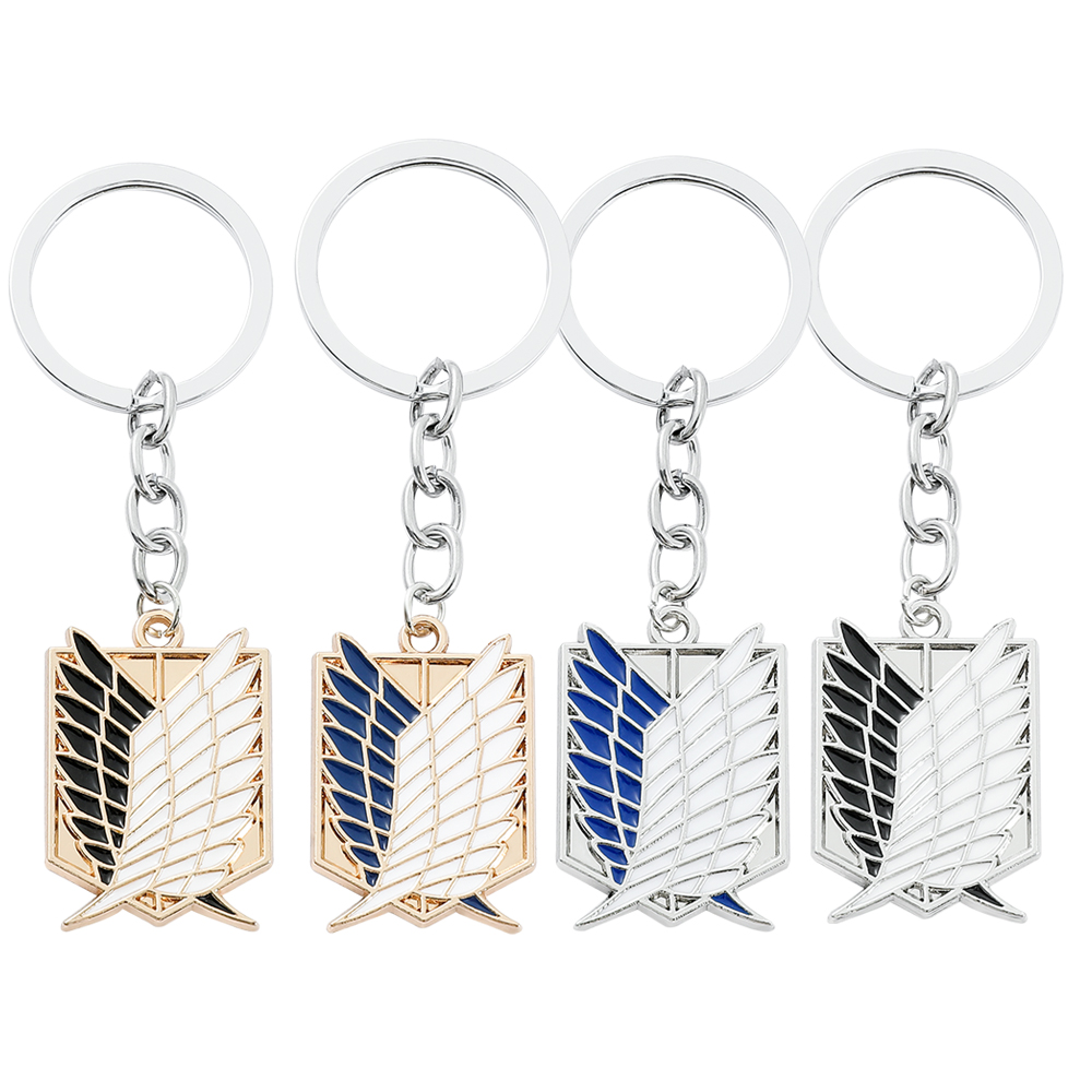 Anime Atak Tytanów Emaliowana  – Men'S Accessories Jewelry recenzja i cena
