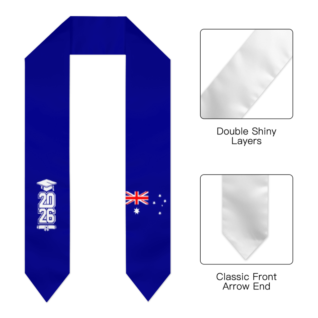 Szarfa z flagą Australii dla a – Men'S Accessories Australia recenzja i cena