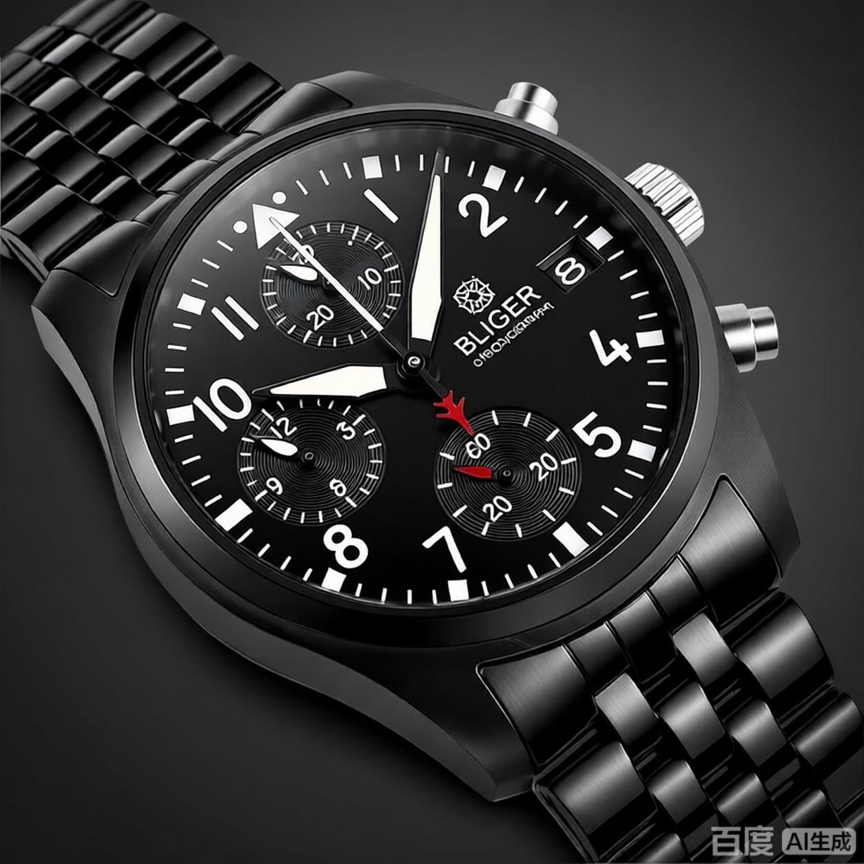Zegarek męski BLIGER, w całośc – Men Accessories Jewellery recenzja i cena