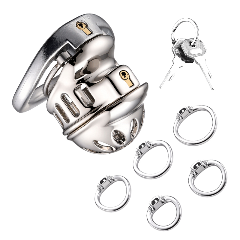 Klatka na penisa z zamkiem i r – Men Accessories Jewellery recenzja i cena