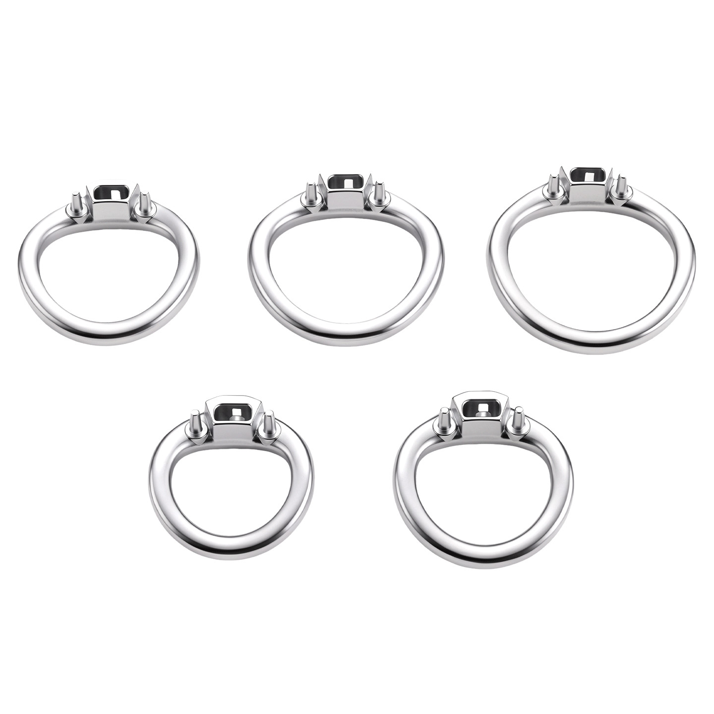 Klatka na penisa z zamkiem i r – Men Accessories Jewellery recenzja i cena