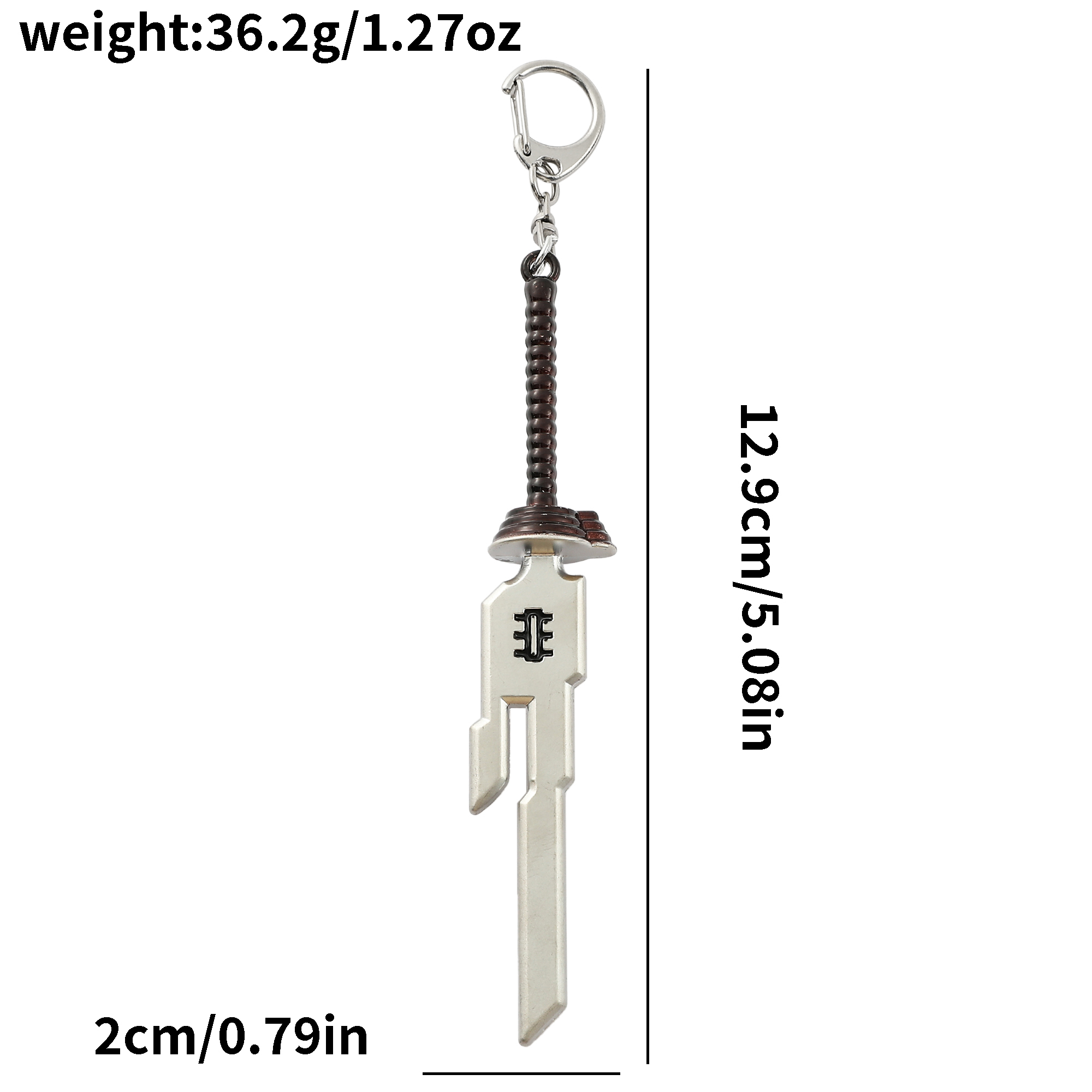 Anime Jujutsu Kaisen Brelok Na – Men'S Accessories Jewelry recenzja i cena