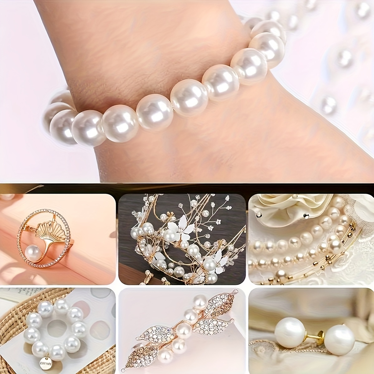 1388 szt. 4/6/8/10mm Czarne, B – Men Accessories Jewellery recenzja i cena