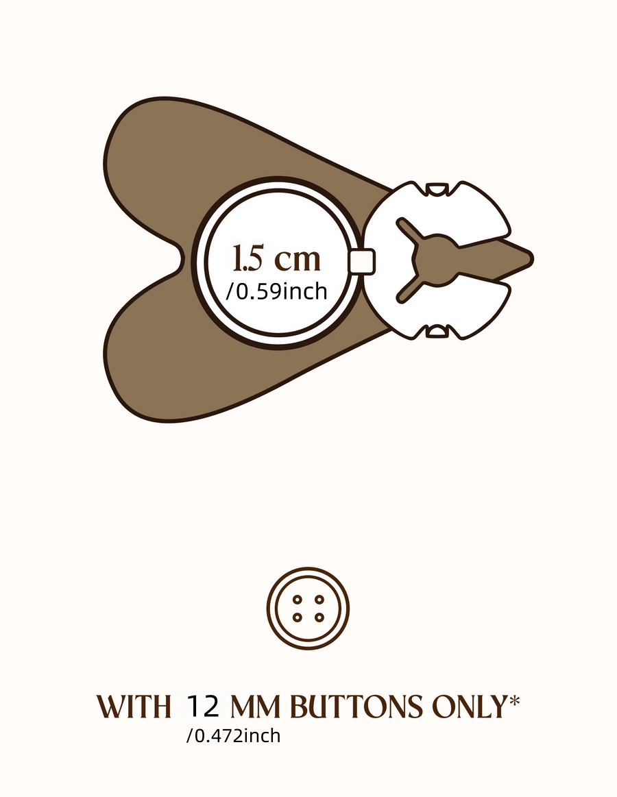 2 szt. damskich ozdobnych guzi – Cufflink Box Set recenzja i cena