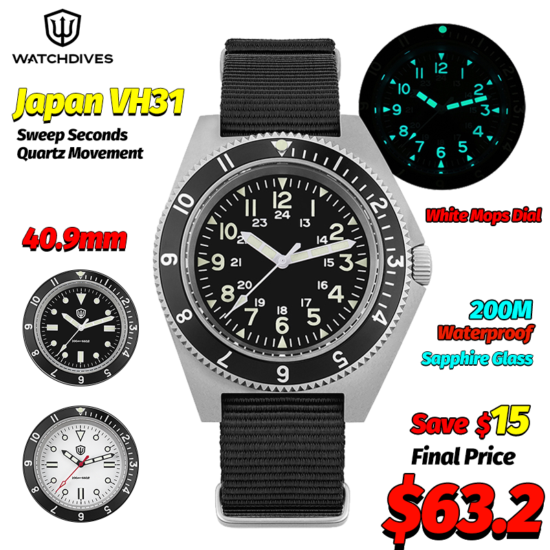 Zegarek kwarcowy Watchdives WD – Men Accessories Jewellery recenzja i cena