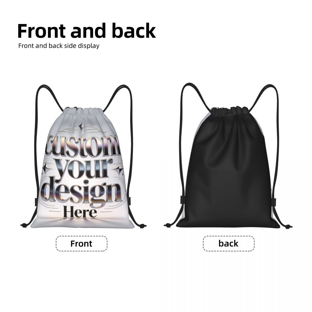 Personalizowane plecaki ze szn – Men Accessories Logo recenzja i cena