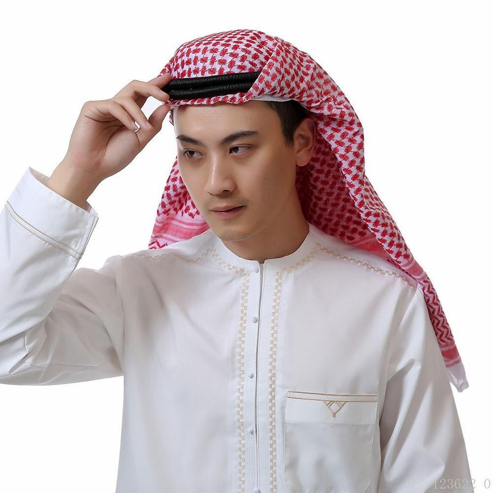 1 szt. Islamska odzież nakryci – Men Accessories In Dubai recenzja i cena