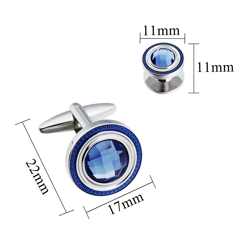 HAWSON kryształowe spinki do m – Cufflink Box Set recenzja i cena