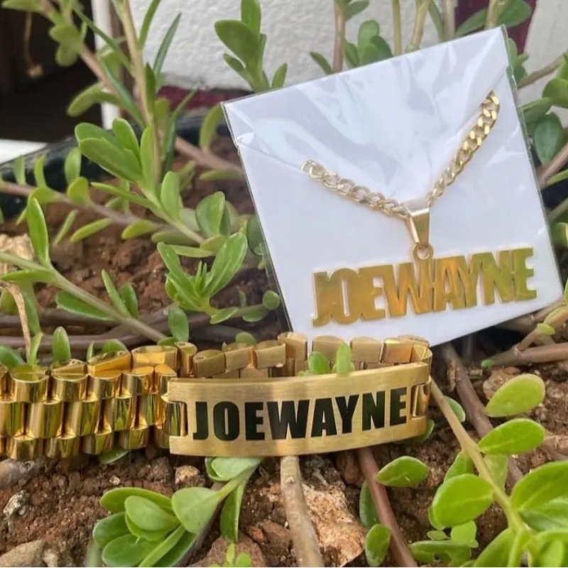Niestandardowy naszyjnik z imi – Men Accessories Kit recenzja i cena