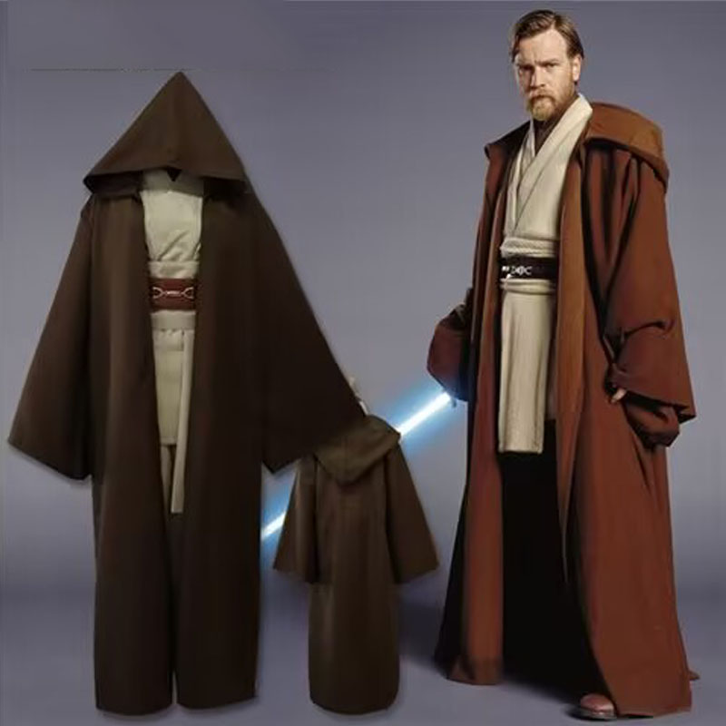 Anime Obi Wan Kenobi Jedi Stró – Men Accessories Kit recenzja i cena