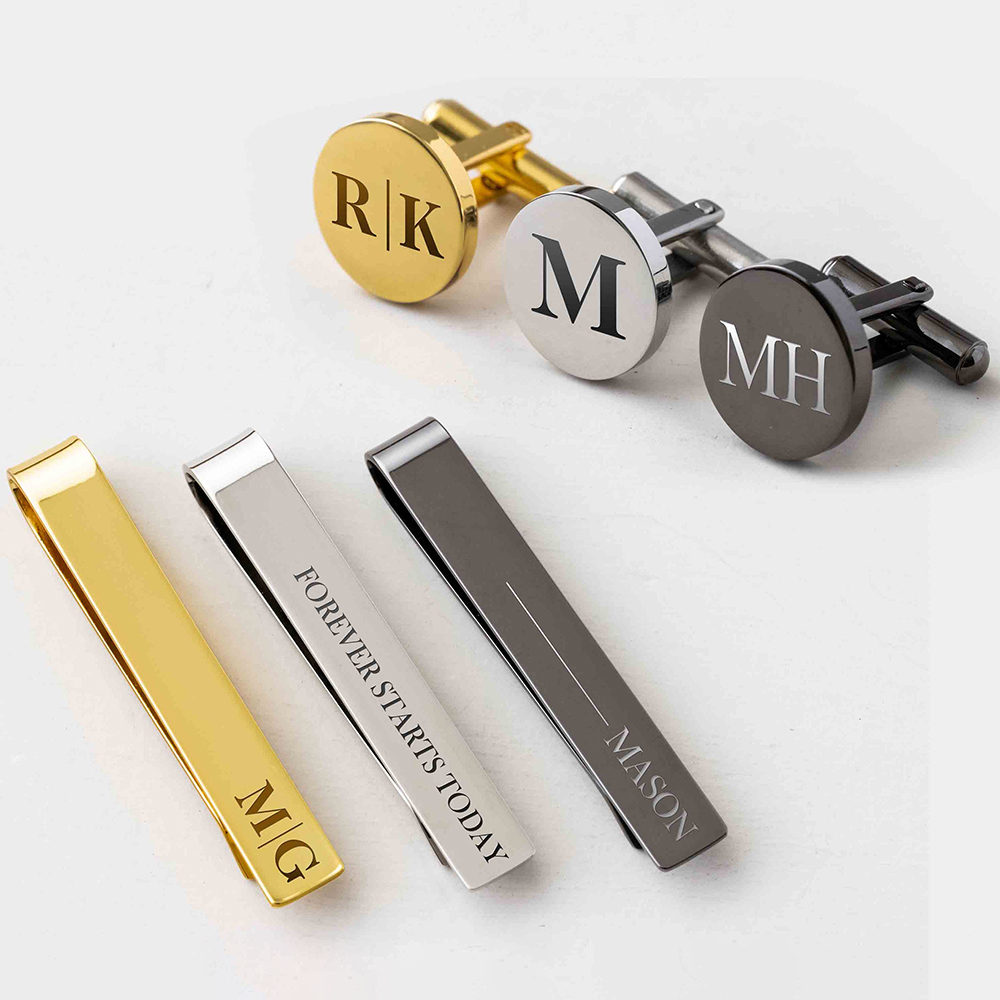 Niestandardowe metalowe spinki – Cufflink Box Set recenzja i cena