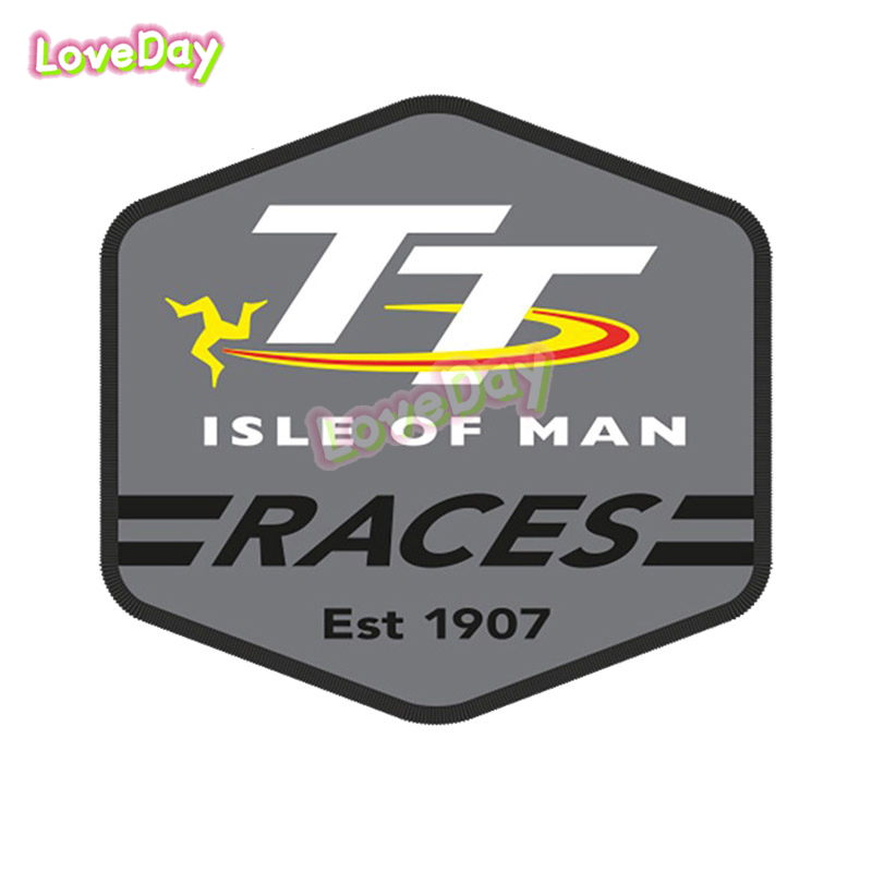 Isle of Man TT Racing Logo Nak – Men Accessories Logo recenzja i cena
